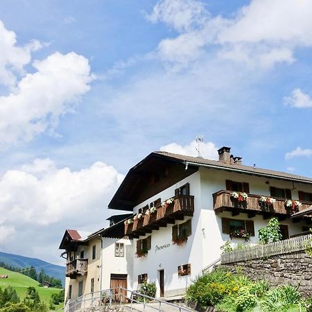 Ciasa Preroman Mansarde Apartment San Martino in Badia Exterior foto